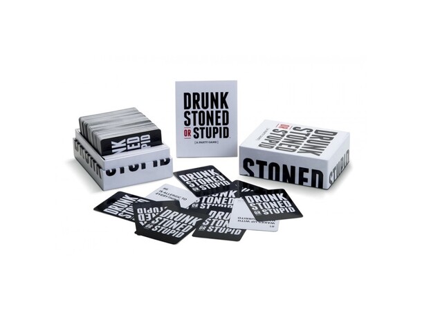 Drunk Stoned or Stupid Kortspel 